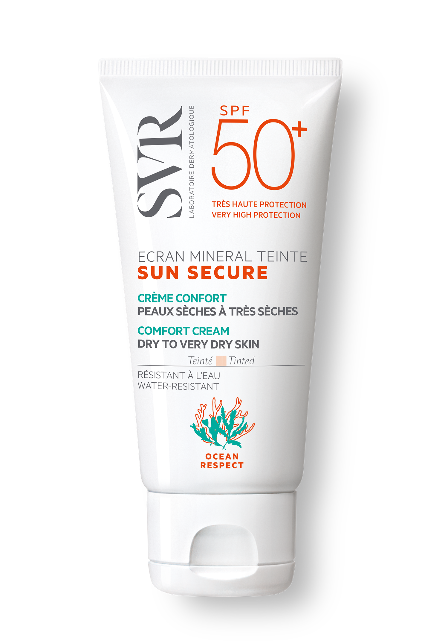 Svr Sun Secure Ecra Min Teint Ps50+ 50ml - Farmácia Garcia