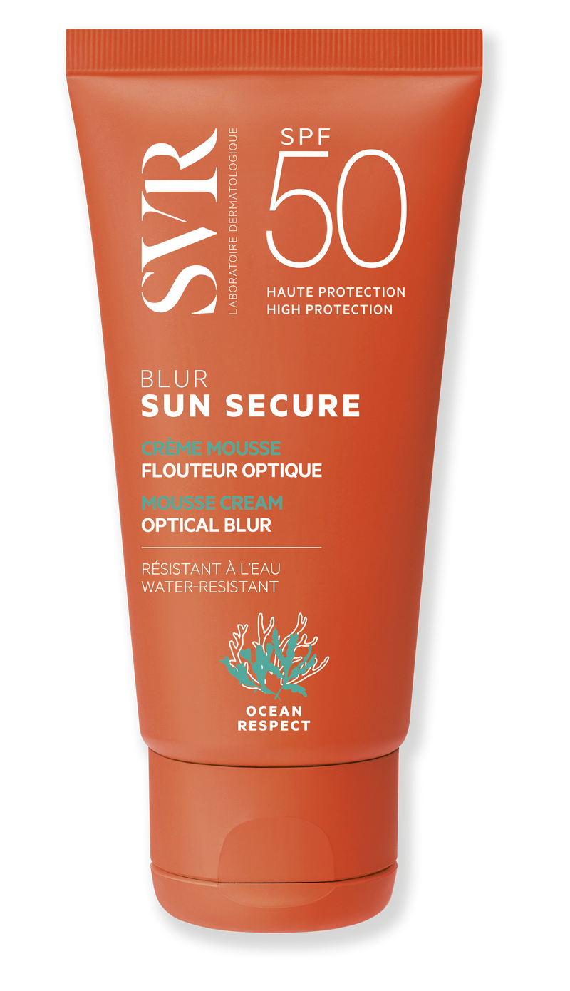 Svr Sun Secure Blur Creme Mousse Spf50 50ml - Farmácia Garcia