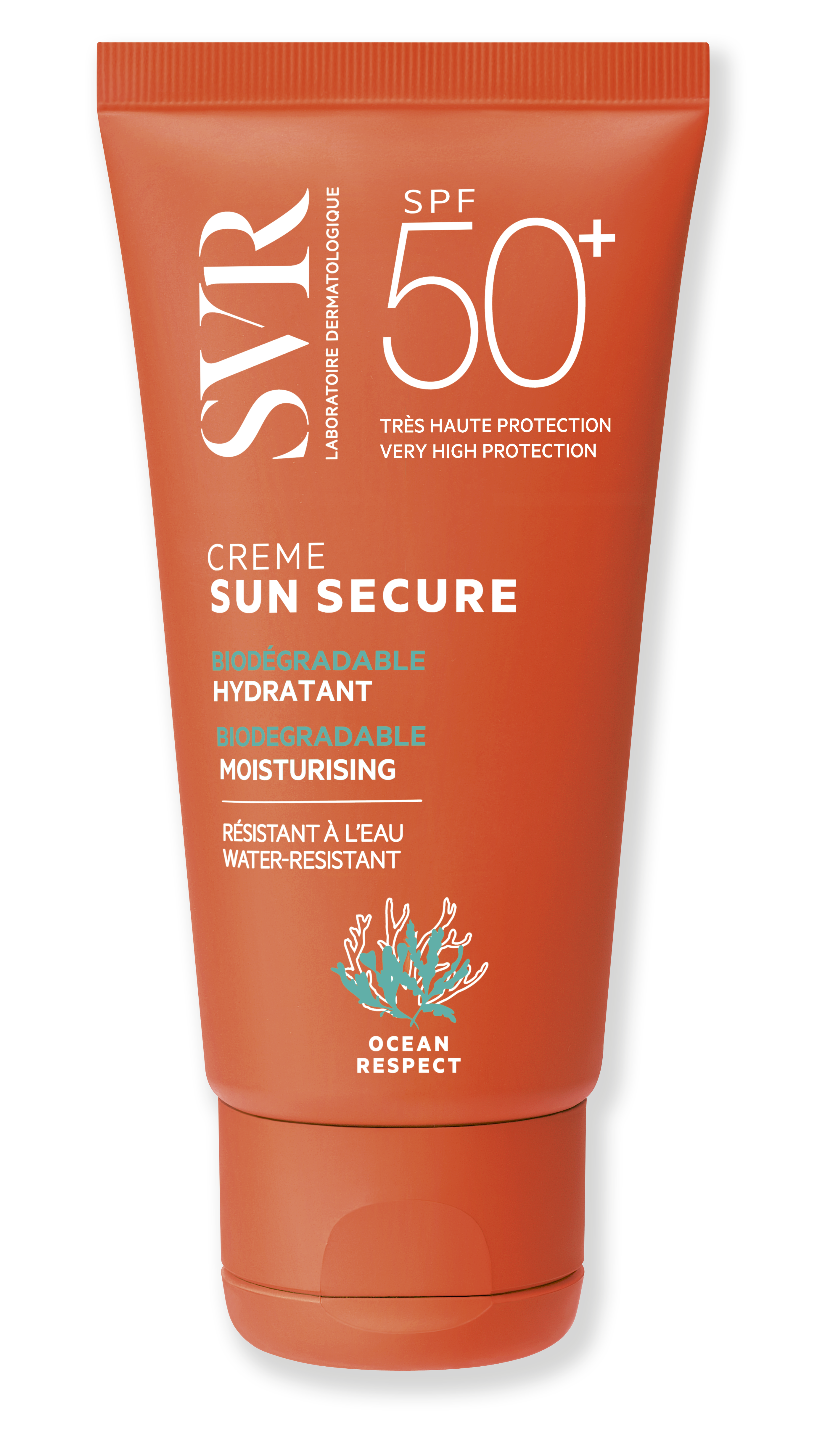 SVR Sun Secure Creme Confort SPF 50+ 50ml - Farmácia Garcia