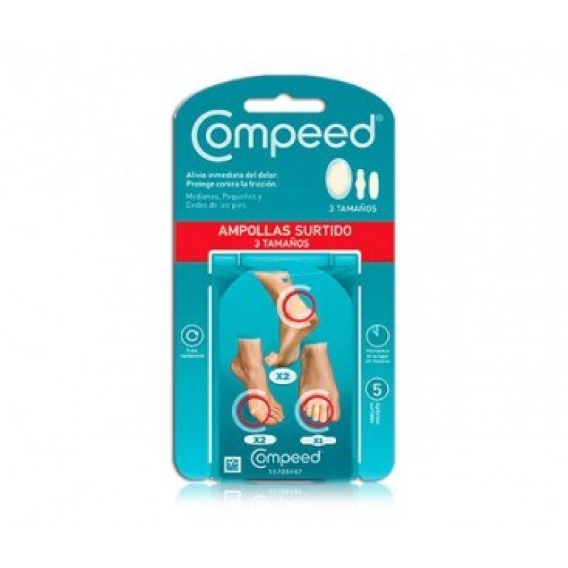 Compeed Penso Para Bolhas Diferentes Formatos - Farmácia Garcia