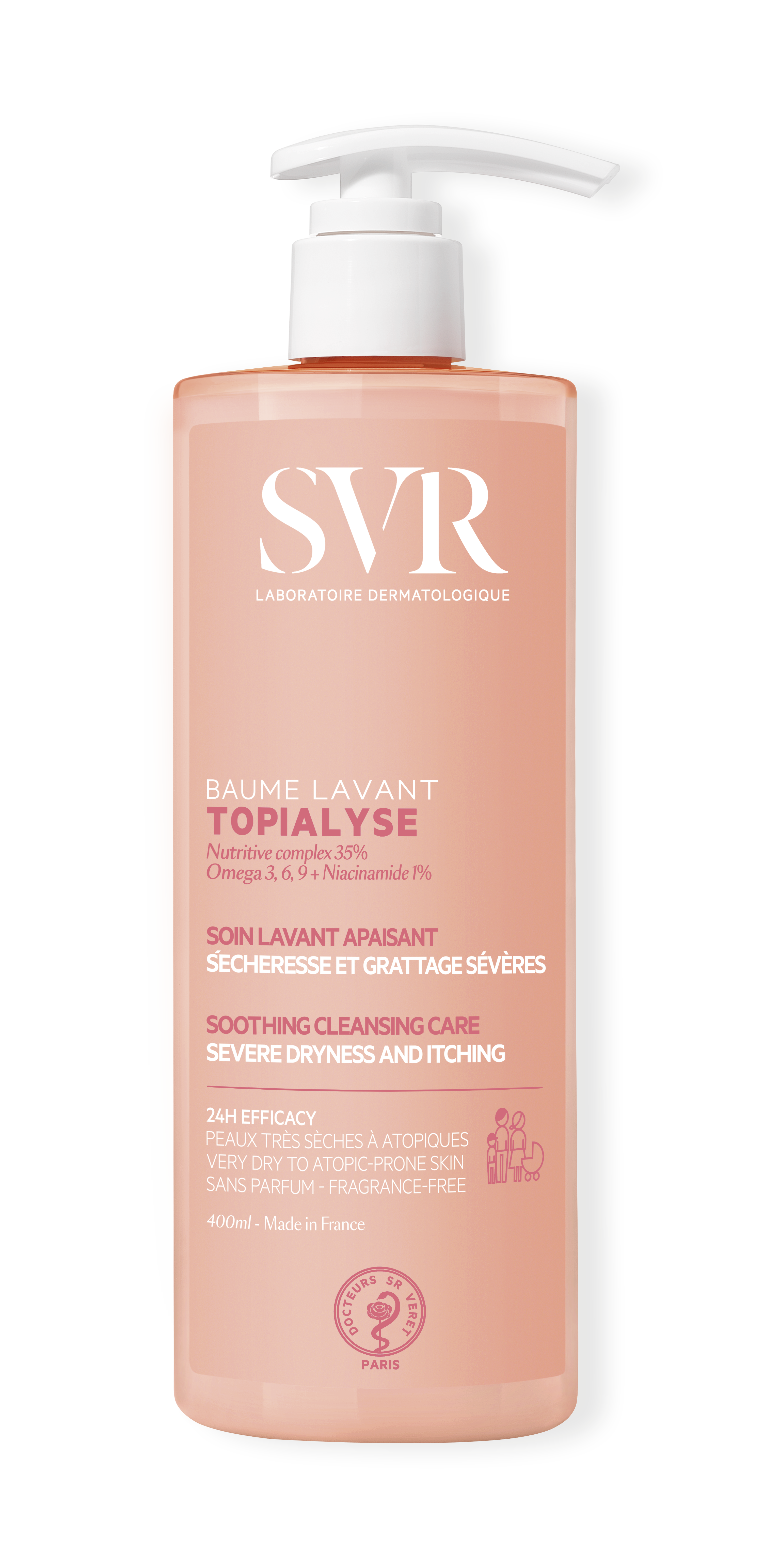 SVR Topialyse Baume Lavant 400ml - Farmácia Garcia