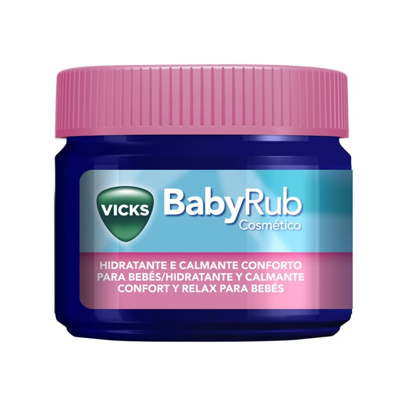 Vicks Babyrub Pomada 50g - Farmácia Garcia