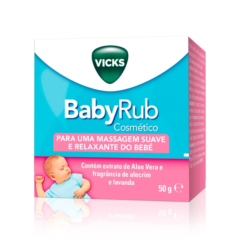 Vicks Babyrub Pomada 50g - Farmácia Garcia