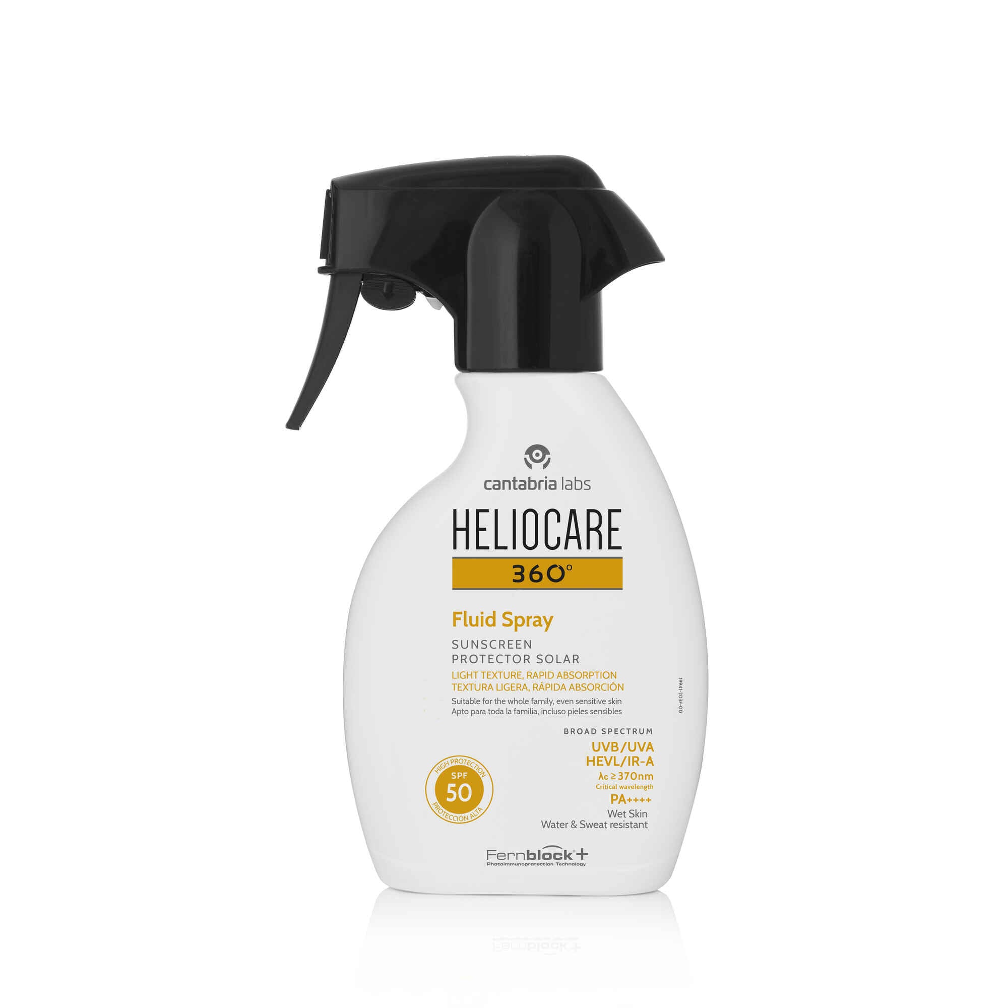 Heliocare 306º Fluido Spray SPF50+ 250ml - Farmácia Garcia