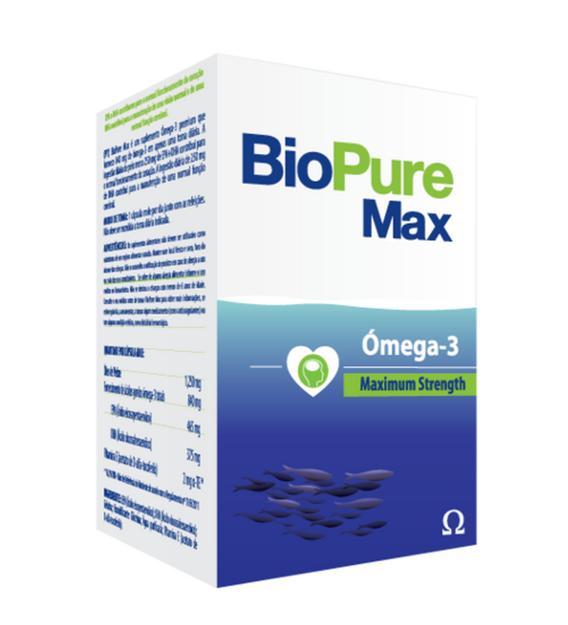 Biopure Max 30 Cápsulas - Farmácia Garcia
