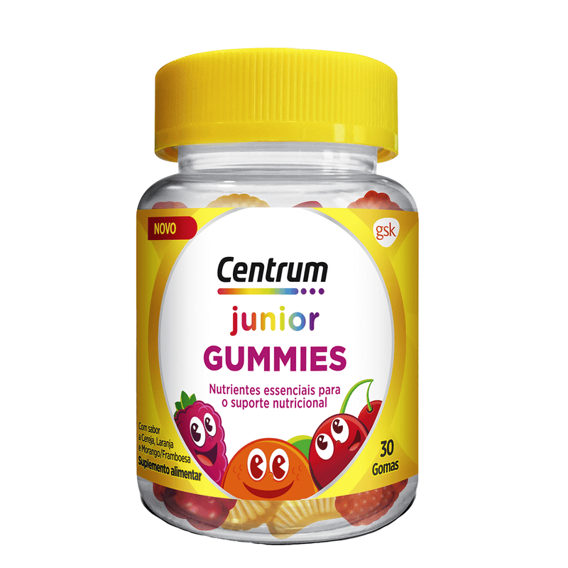 Centrum Junior Gummies 30 Gomas - Farmácia Garcia