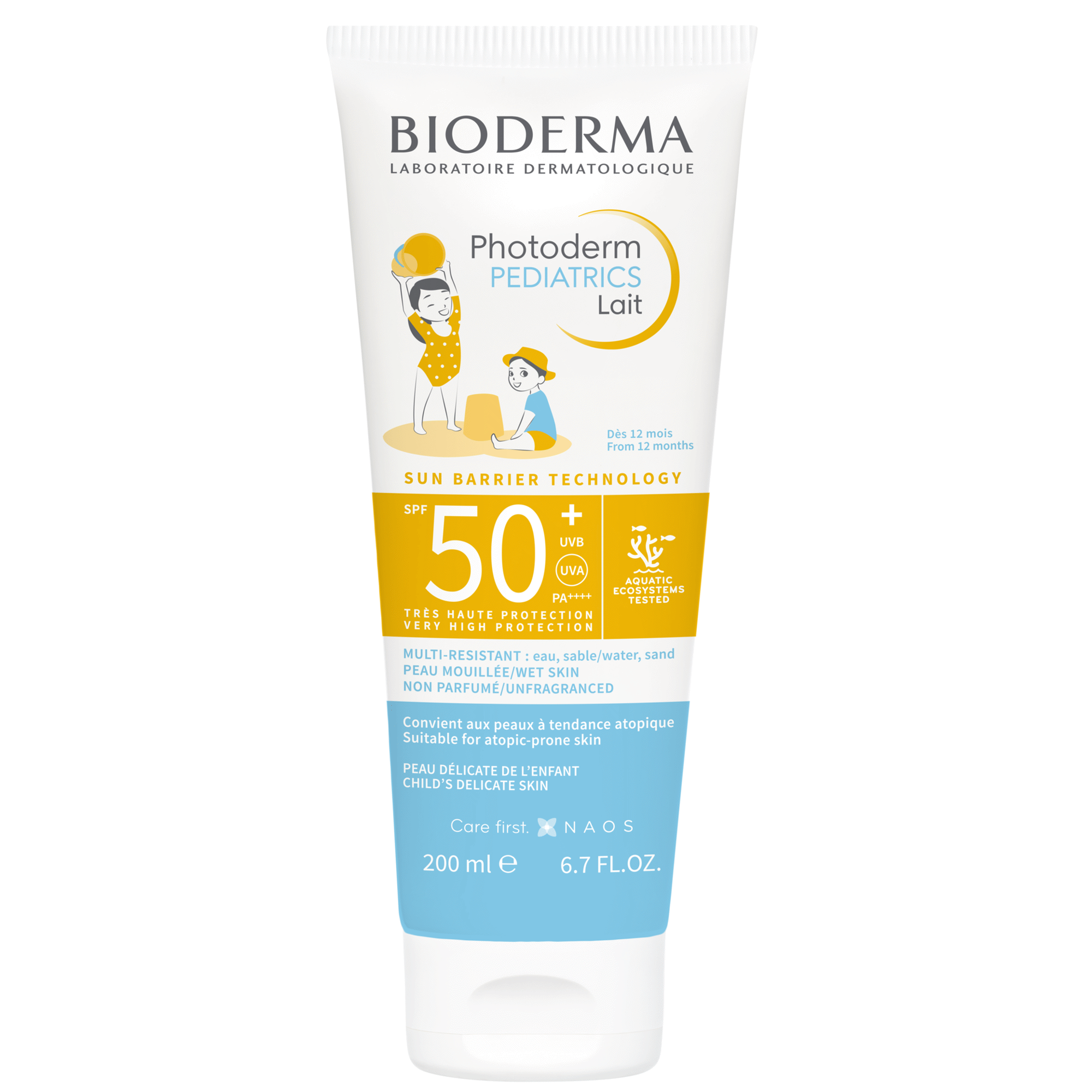 Bioderma Photoderm Pediátrico Leite SPF50+ 200ml - Farmácia Garcia