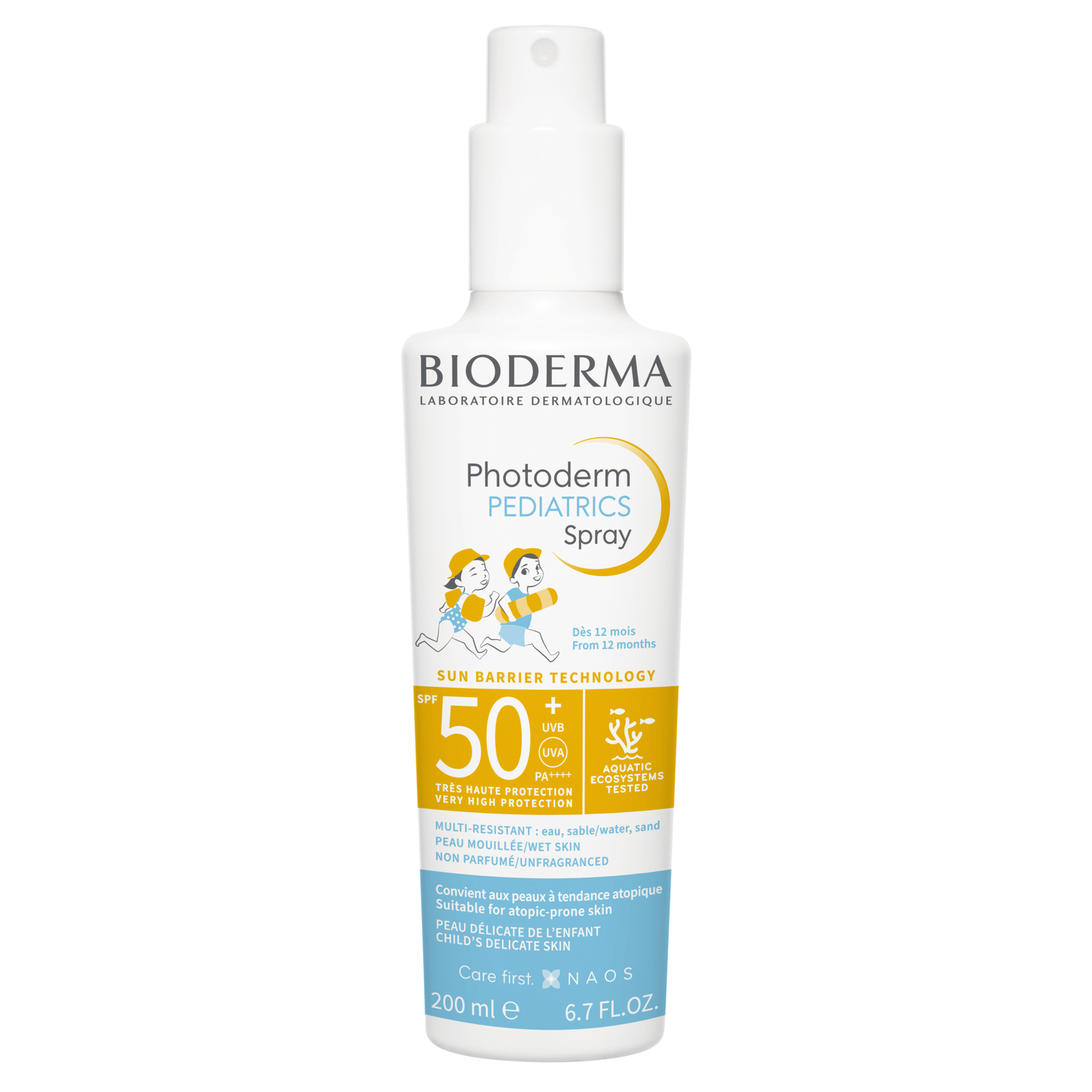 Bioderma Photoderm Pediátrico Spray SPF50+ 200ml - Farmácia Garcia