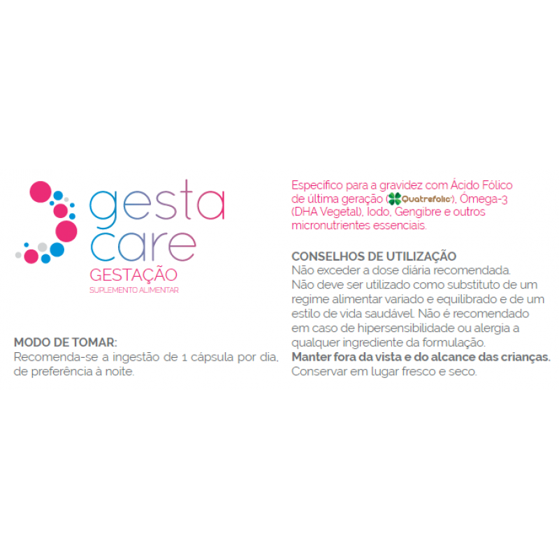 GestaCare Gestação - Farmácia Garcia