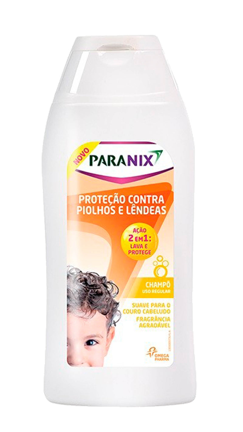 Paranix Champo Protetor Piolhos/Lendeas 200ml - Farmácia Garcia