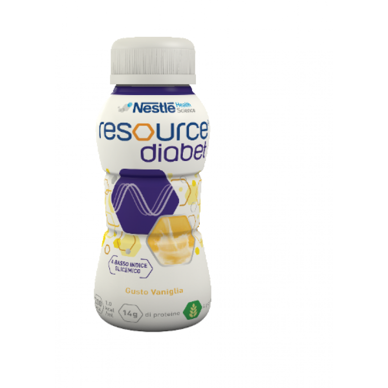 Resource Diabet Baunilha 4 Frascos 200ml - Farmácia Garcia