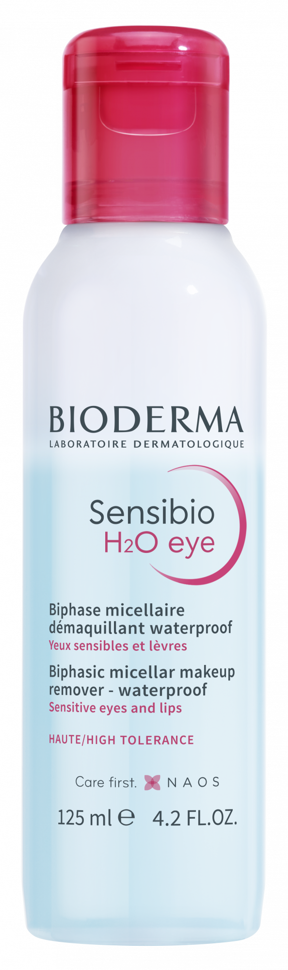Bioderma Sensibio H2O Eye Desmaquilhante Bifásico 125ml - Farmácia Garcia