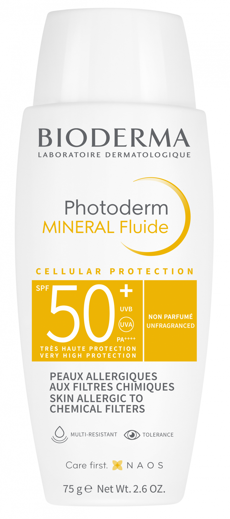 Photoderm Mineral Fluído SPF50+ 75g - Farmácia Garcia