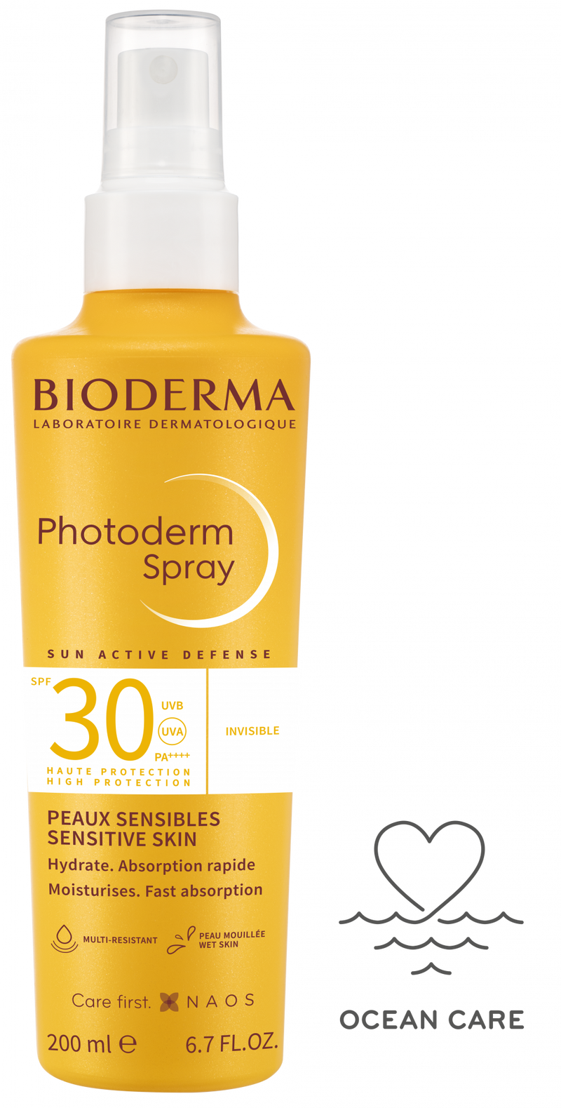 Bioderma Photoderm Spray SPF30 200ml - Farmácia Garcia