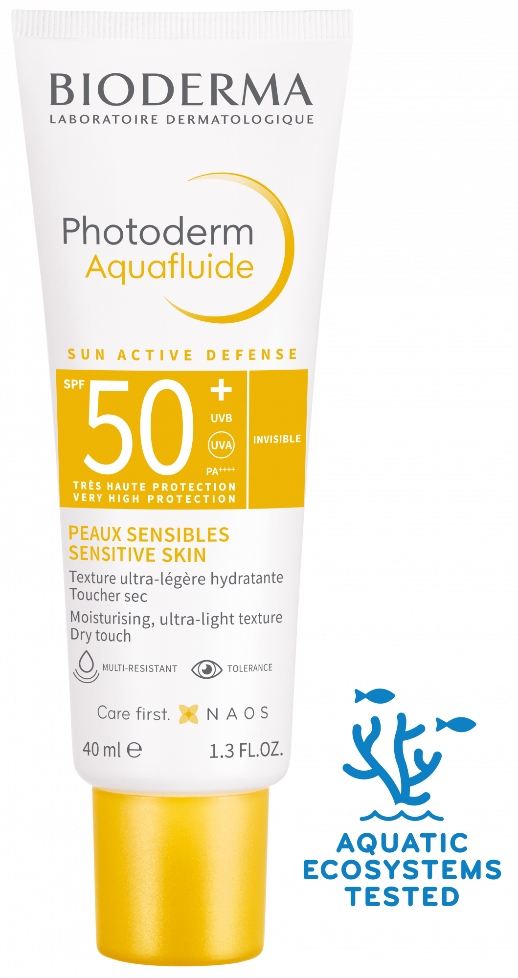 Bioderma Photoderm Aquafluid SPF50+ Sem Cor 40ml - Farmácia Garcia
