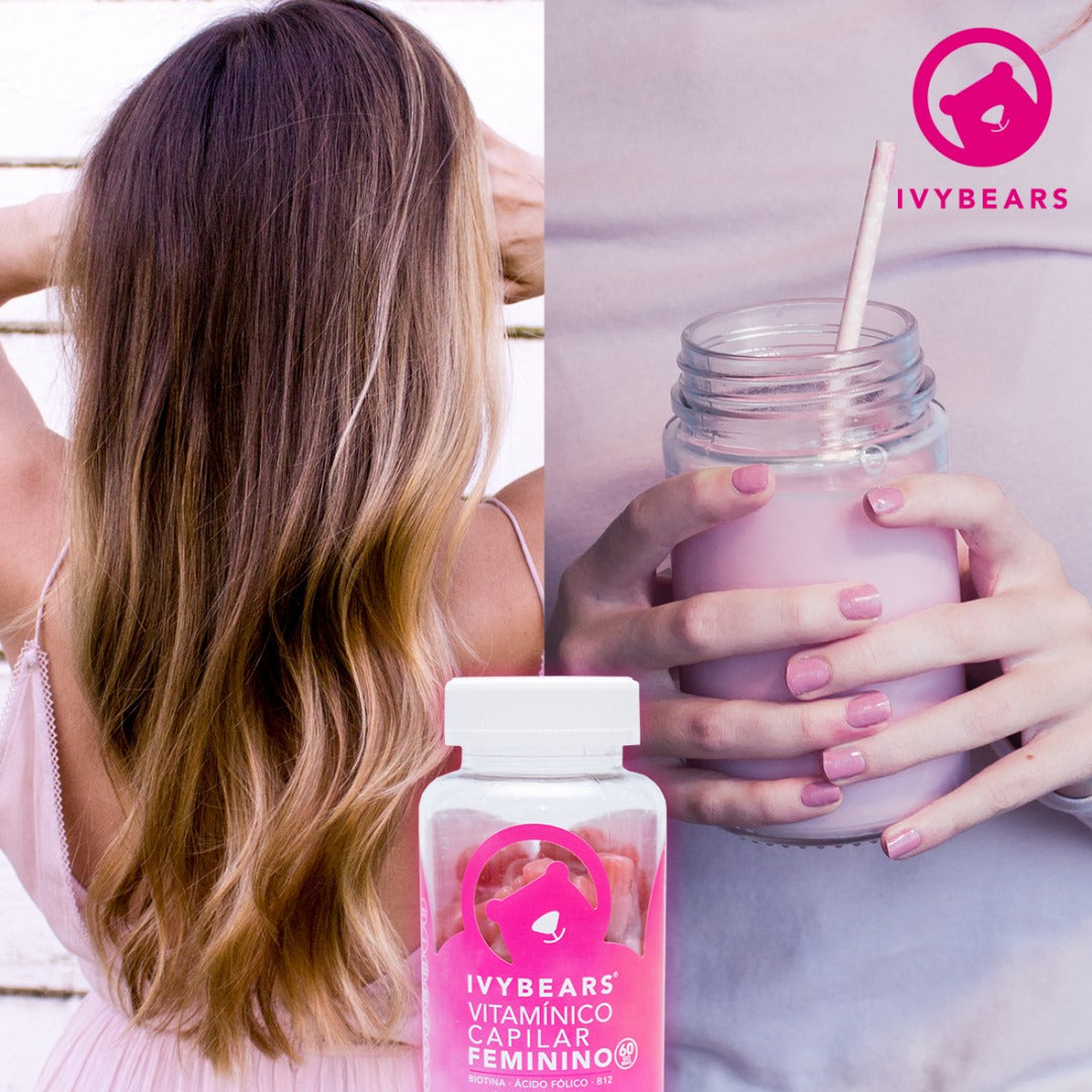 IvyBears Hair Vitaminas - Farmácia Garcia