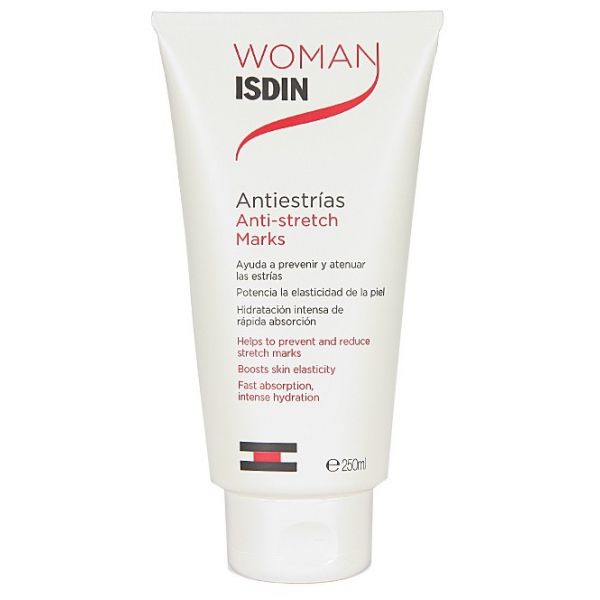 Woman Isdin Creme Corpo Anti-estrias 250ml - Farmácia Garcia