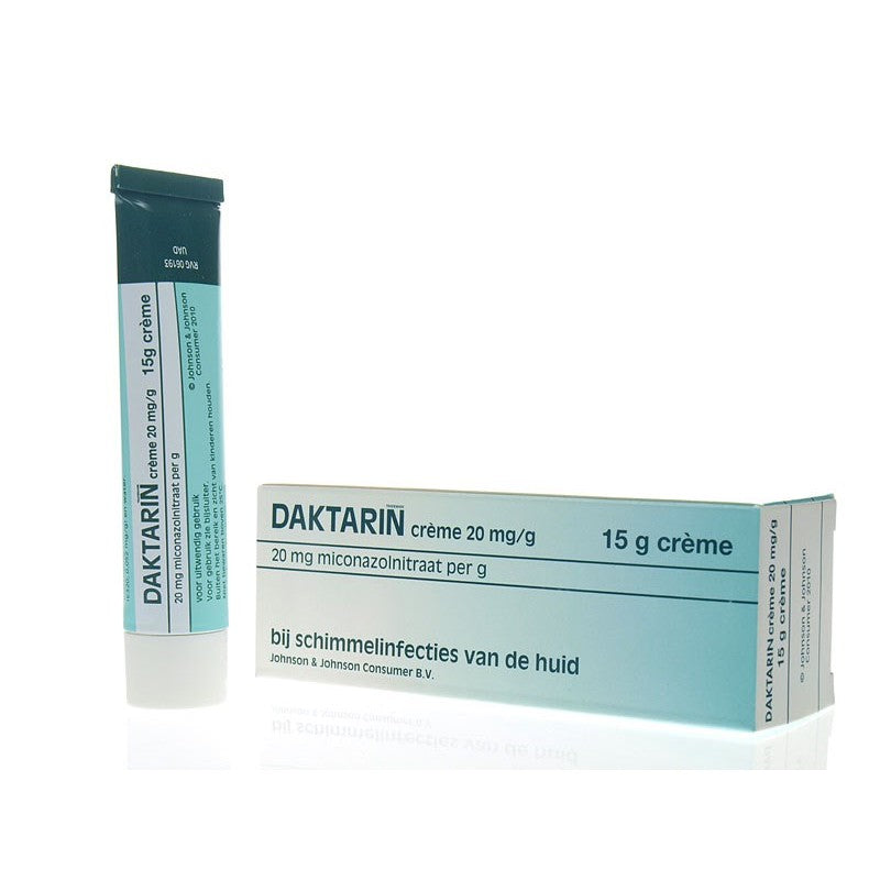 Daktarin 15g creme - Farmácia Garcia