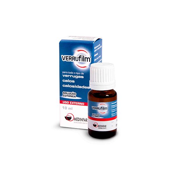Verrufilm, 167 mg/g-10 mL x 1 sol cut gta - Farmácia Garcia