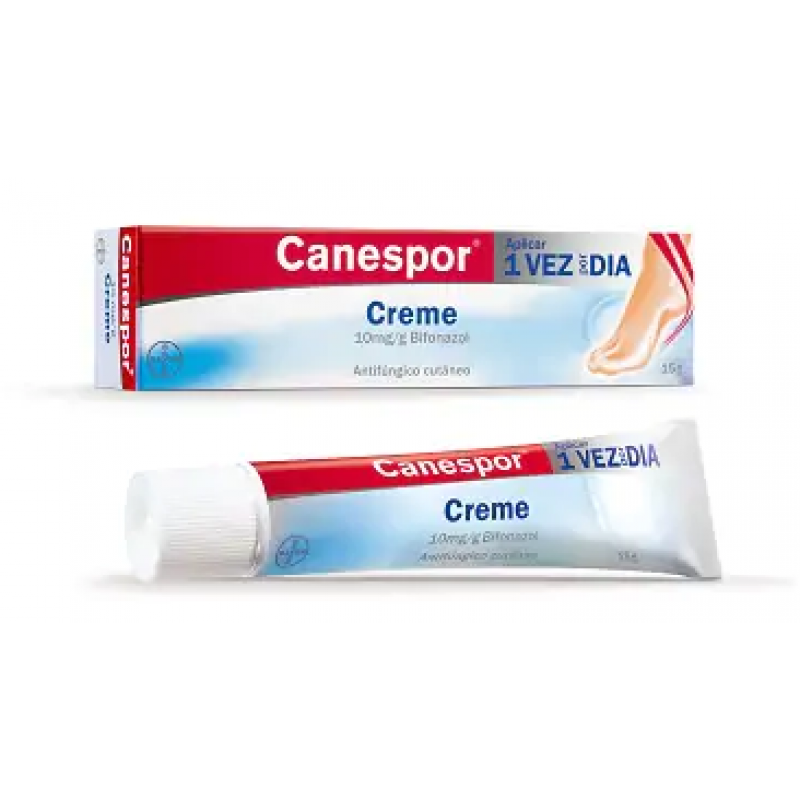 Canespor Creme 15gr - Farmácia Garcia