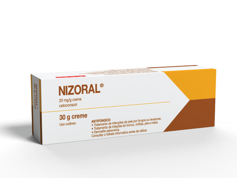 NIZORAL 30g Creme Bisnaga - Farmácia Garcia