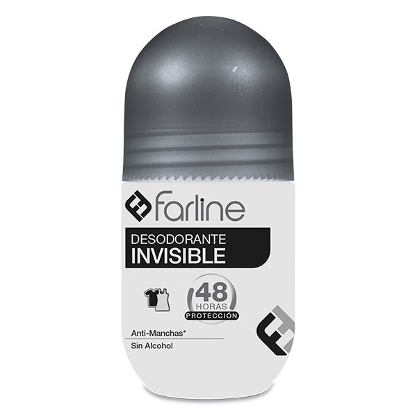 Farline Desodorizante Invisible 50ml - Farmácia Garcia