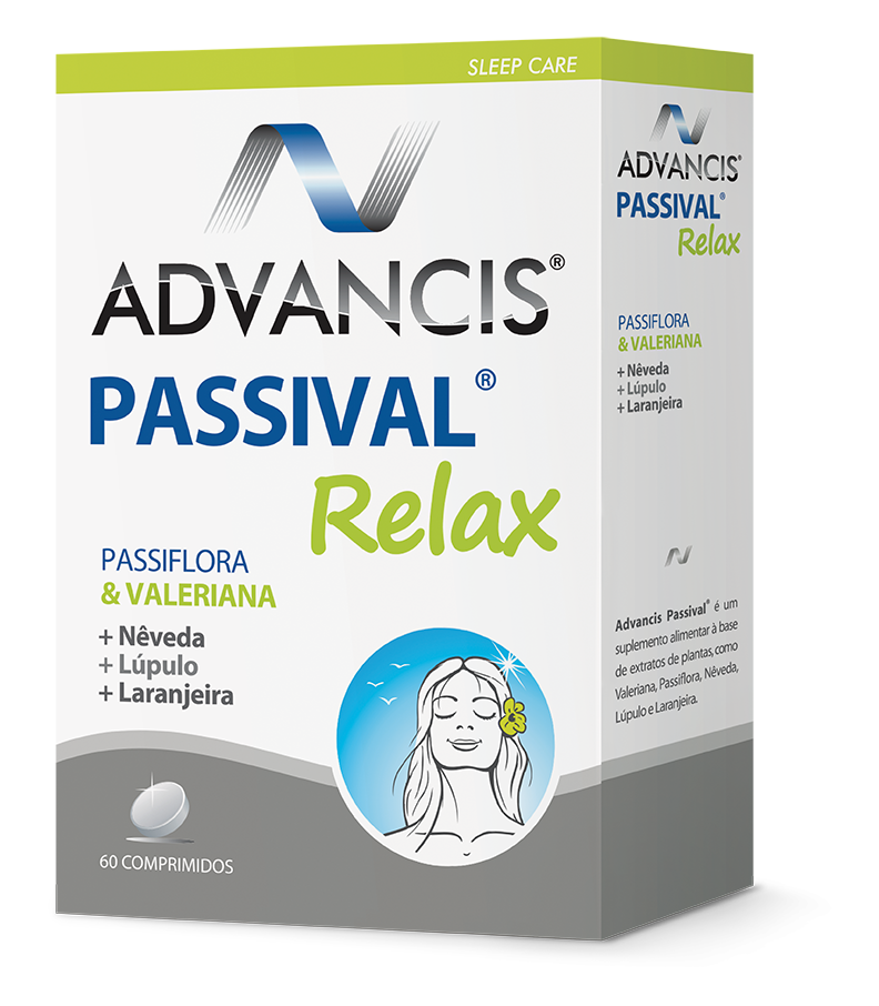 Advancis@ Passival Relax Comprimidos x30 - Farmácia Garcia