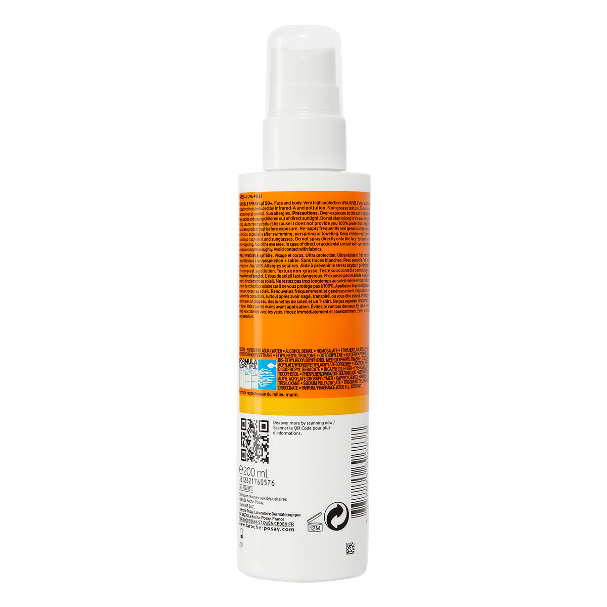 Anthelios XL Spray Invisível Spf50+ 200ml - Farmácia Garcia