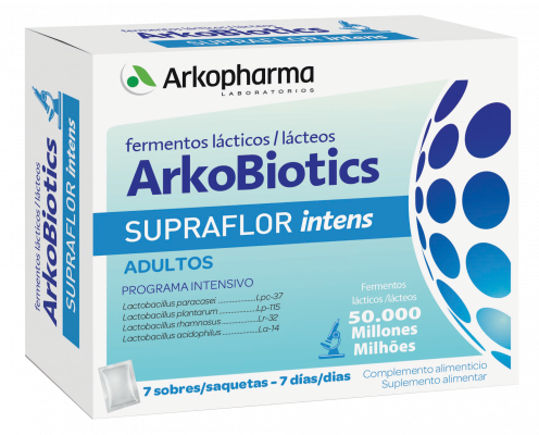 Arkobiotics Supraflor Intens Saquetas 70g x10 unidades - Farmácia Garcia