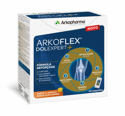 Arkoflex Dolexpert + x20 saquetas 10g - Farmácia Garcia