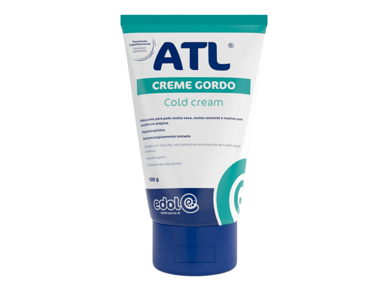ATL Creme Gordo 100g - Farmácia Garcia