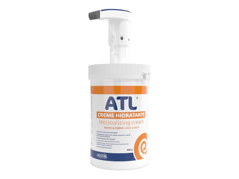 ATL Creme Hidratante 400gr - Farmácia Garcia