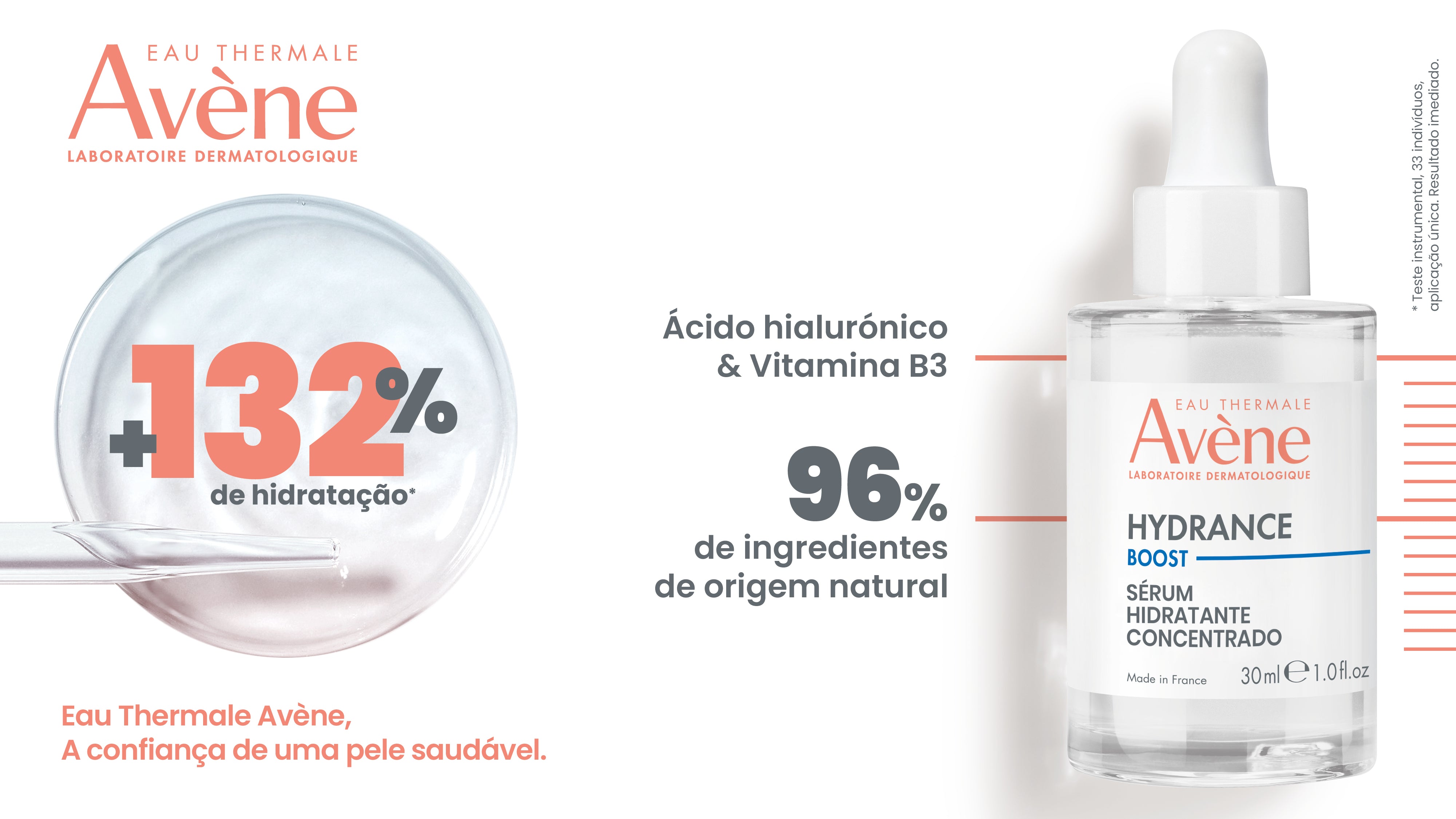 Avene Hydrance Boost Sérum 30ml - Farmácia Garcia