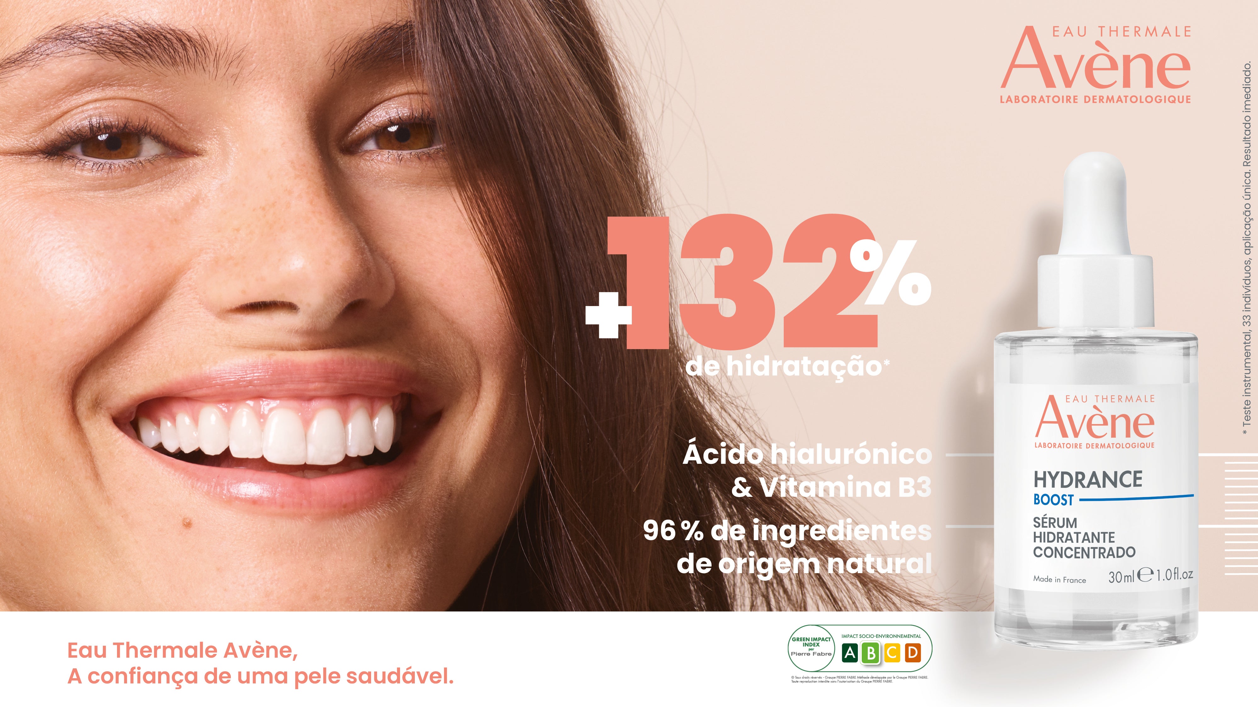 Avene Hydrance Boost Sérum 30ml - Farmácia Garcia