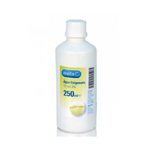 Alvita Água Oxigenada 250ml - Farmácia Garcia