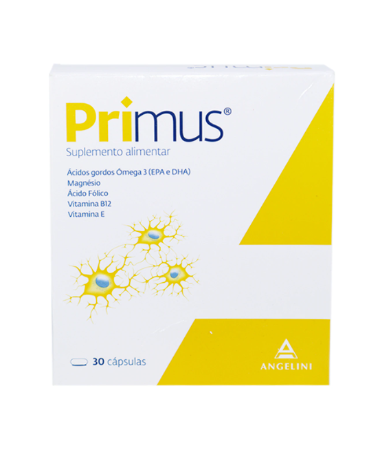 Primus Caps X30 - Farmácia Garcia