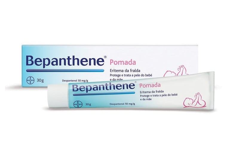 Bepanthene, 50 mg/g pomada 30g - Farmácia Garcia