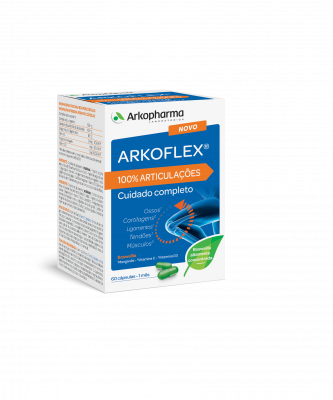 Arkoflex 100% Articulações x60 cápsulas - Farmácia Garcia