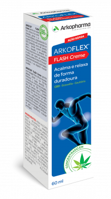 Arkoflex Flash Creme Massagem 60ml - Farmácia Garcia