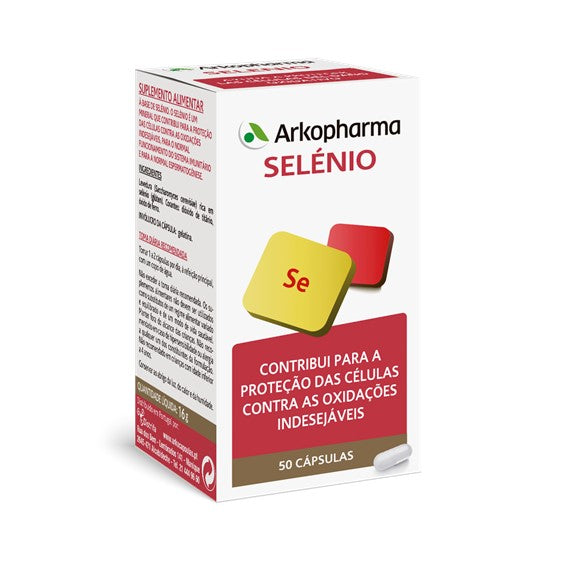Arkopharma Selénio 50 Cápsulas - Farmácia Garcia