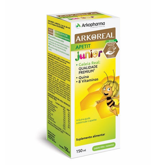 Arkoreal Apetite Junior Xarope 150ml - Farmácia Garcia