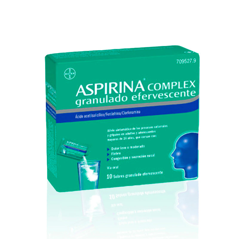 Aspirina Complex Saquetas Granulado - Farmácia Garcia