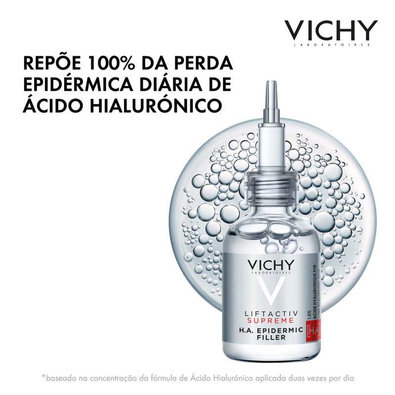 Vichy Liftactiv Supreme Serum HA Epidemic Filler - Farmácia Garcia