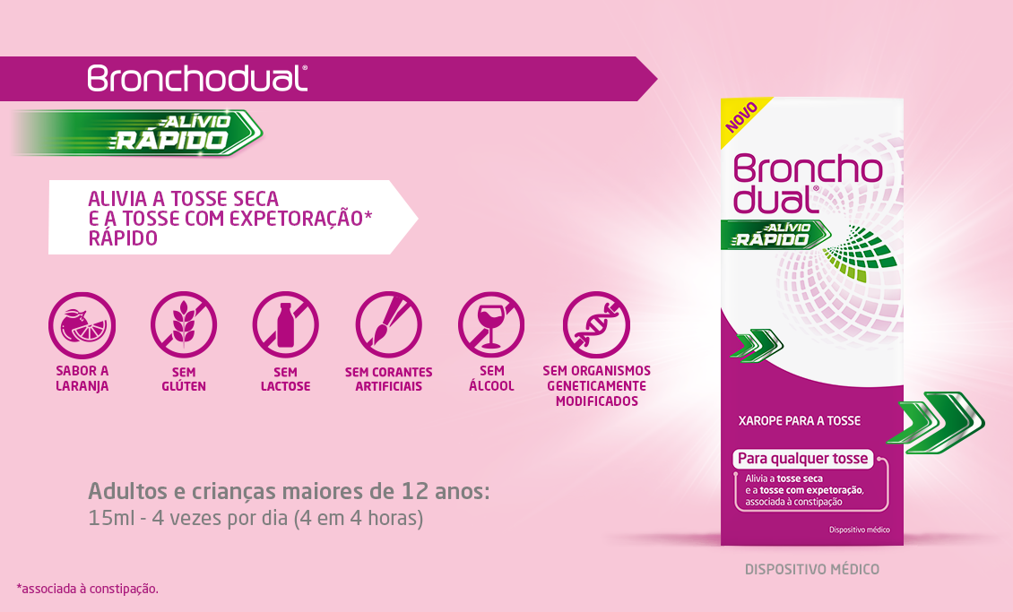 Bronchodual Alívio Rápido Xarope 200ml - Farmácia Garcia
