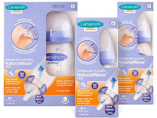 Lansinoh Biberão 240ml x2 unidades - Farmácia Garcia