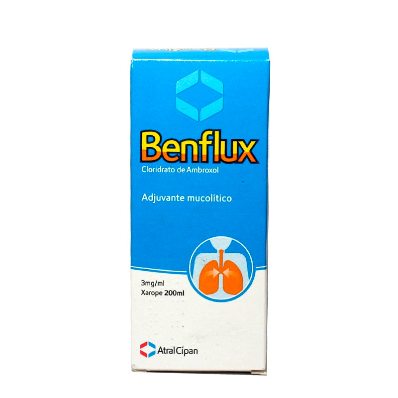 Benflux, 3 mg/mL-200 mL x 1 xar mL - Farmácia Garcia