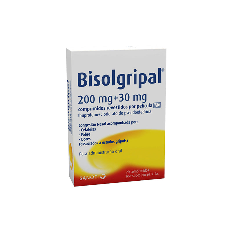 Bisolgripal - Farmácia Garcia