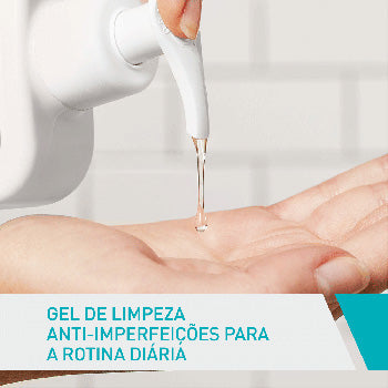 CeraVe Gel de Limpeza de Rosto Anti-Imperfeições 236ml - Farmácia Garcia