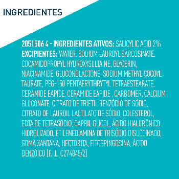 CeraVe Gel de Limpeza de Rosto Anti-Imperfeições 236ml - Farmácia Garcia