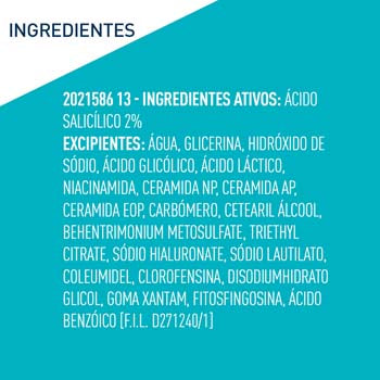 CeraVe Gel Controlo Imperfeições com ácido salicílico e AHA 40ml - Farmácia Garcia